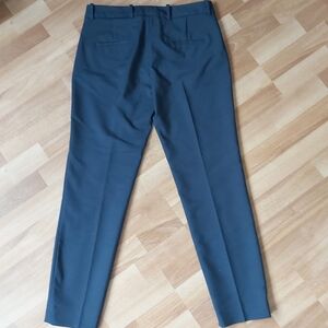 Zara Woman Navy Blue Pants